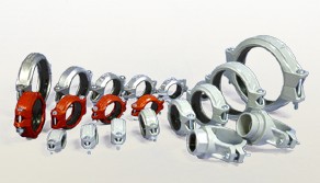 Groove joint / Groove pipe fittings Made in Korea